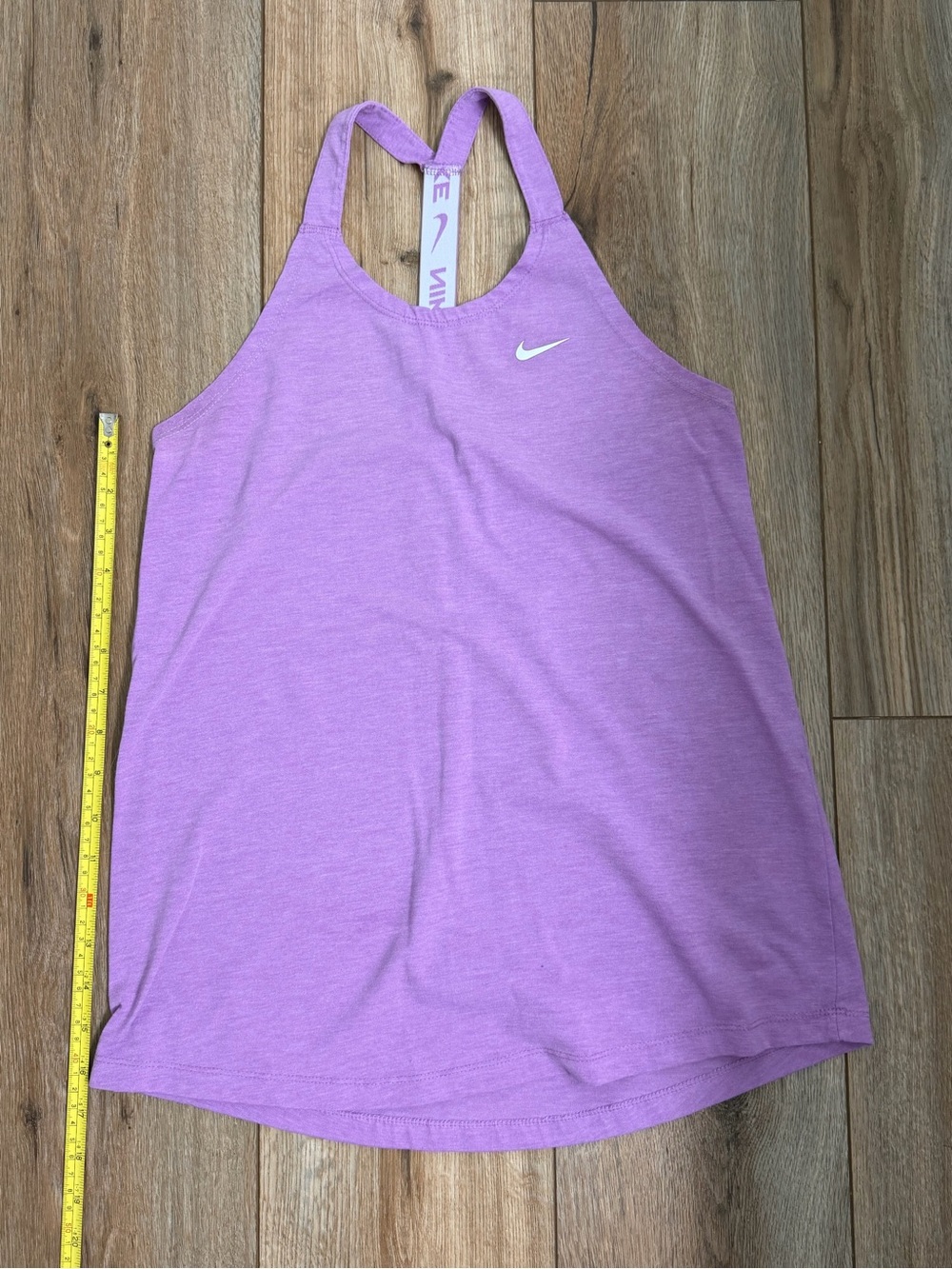 Nike Racerback Women’s Tank Tops - Black, Lavender, Maroon, Gray Sz.Small - Picture 4 of 9